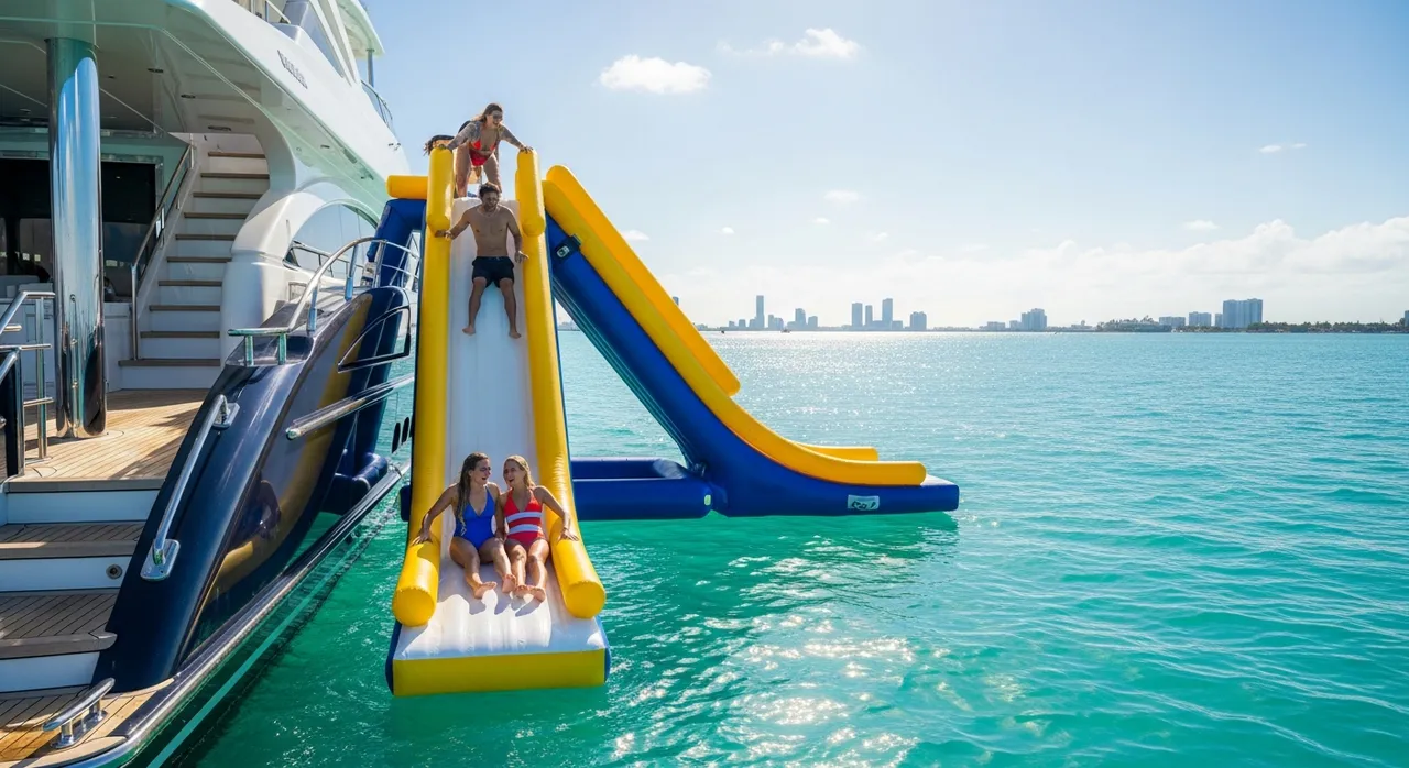 Floating 6ft Slide