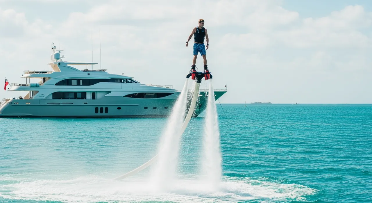 Flyboard Experience (4 people)