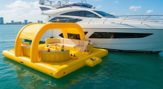 Party Bana — Miami yacht charter add-on