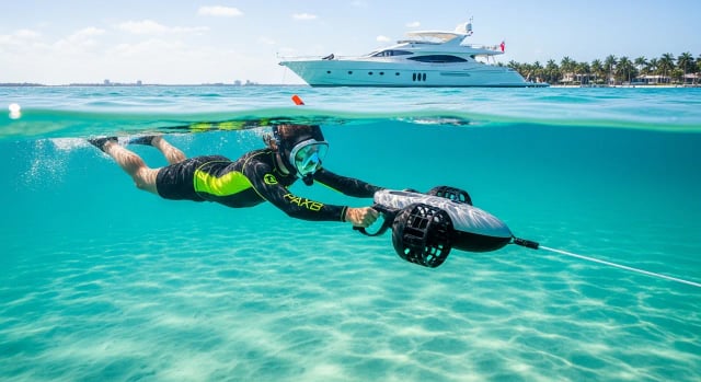 Sublue — Miami yacht charter add-on