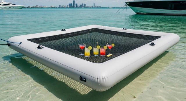 Sunchill — Miami yacht charter add-on