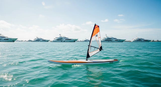 WindSUP — Miami yacht charter add-on