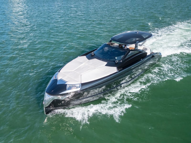 XTSEA 55' Tecnomar — private yacht charter in Miami