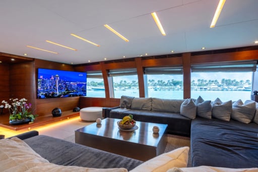 Matrix — 135' yacht Baglietto for charter in Miami
