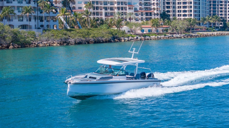 Four Keeps 38' Axopar — private yacht charter in Miami