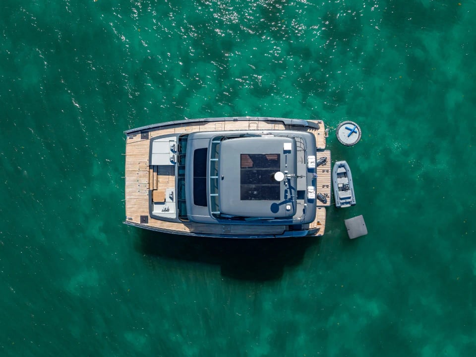 Archipelago III — 70' yacht Sunreef for charter in Miami