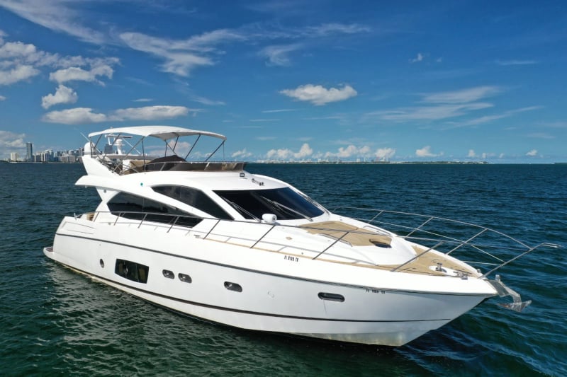 Playhouse 70' Sunseeker — private yacht charter in Miami