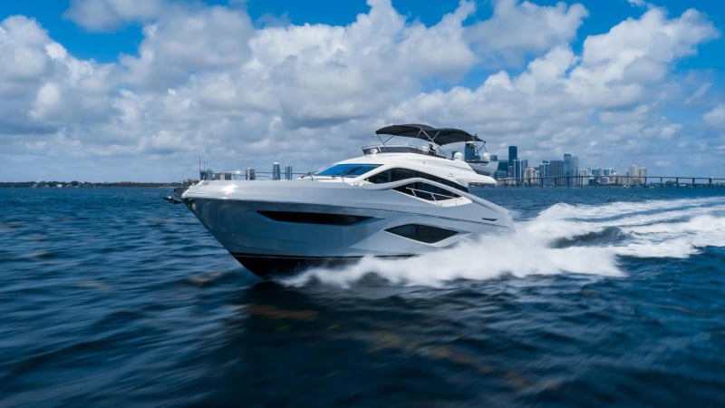 Sebastian 65' Numarine — private yacht charter in Miami