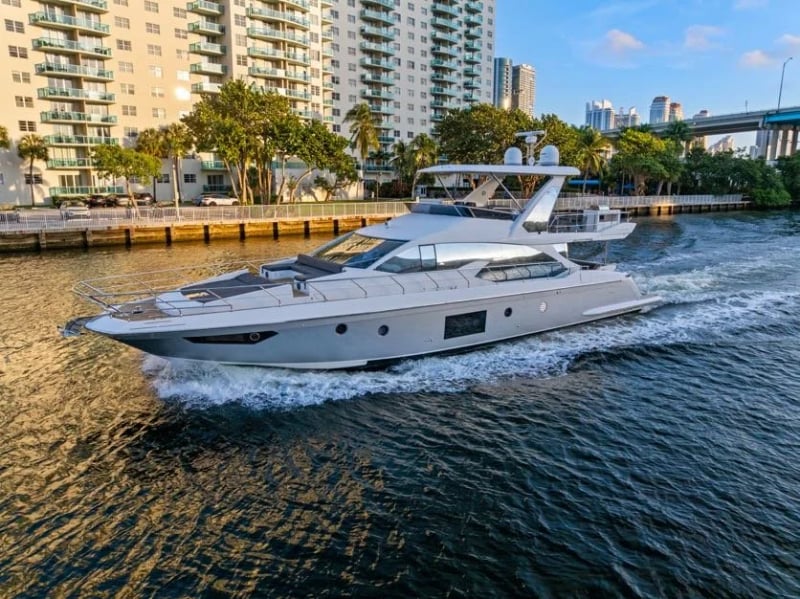 Paragon 68' Azimut — private yacht charter in Miami