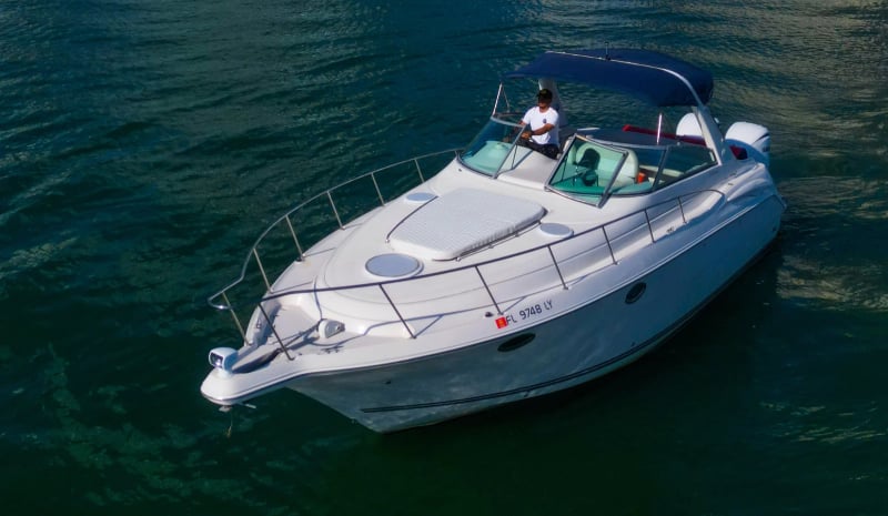 Ibiza 37' Monterrey — private yacht charter in Miami