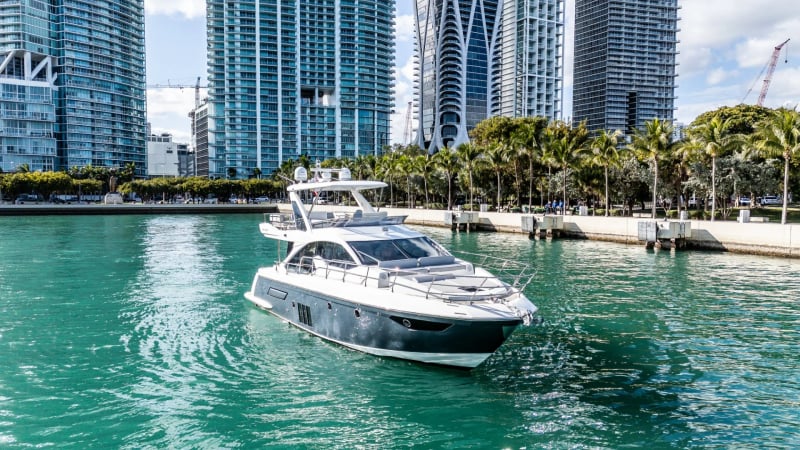 Julia Valentine 52' Azimut — private yacht charter in Miami