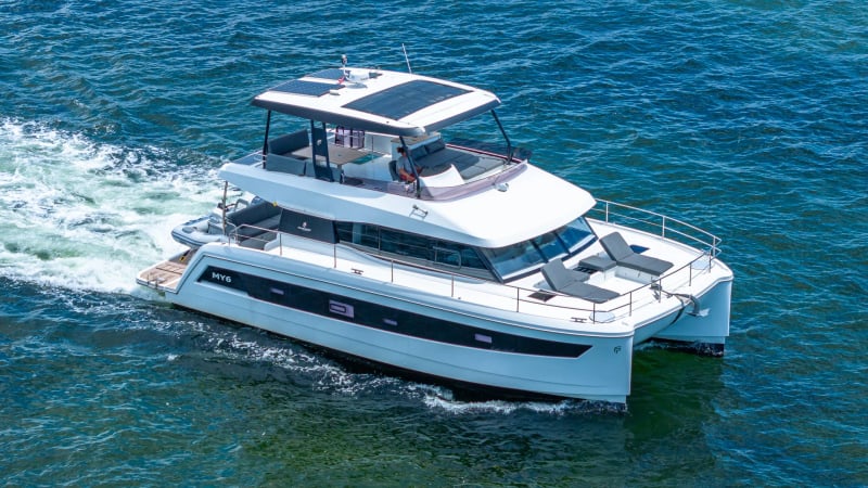 Happy Place 50' Fountaine Pajot — private yacht charter in Miami