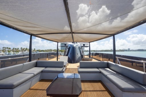 Matrix — 135' yacht Baglietto for charter in Miami