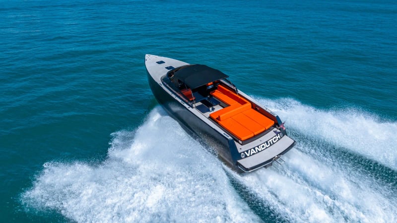 VanDutch 40' VanDutch — private yacht charter in Miami