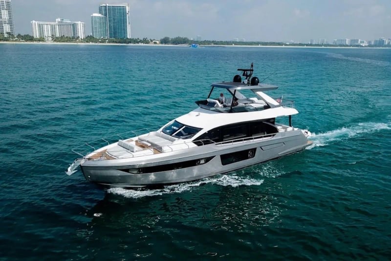 Spysea 70' Azimut — private yacht charter in Miami