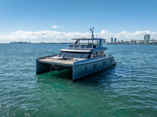 Archipelago III — 70' yacht Sunreef for charter in Miami