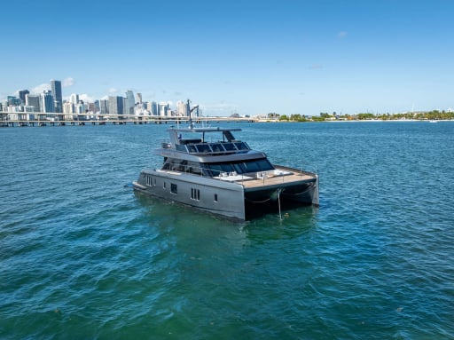 Archipelago III — 70' yacht Sunreef for charter in Miami