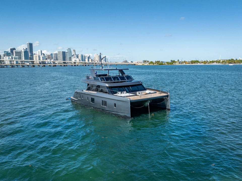 Archipelago III — 70' yacht Sunreef for charter in Miami