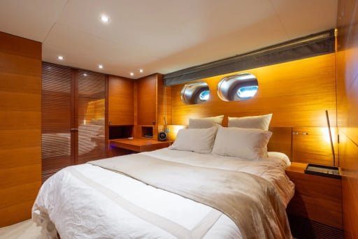 Matrix — 135' yacht Baglietto for charter in Miami