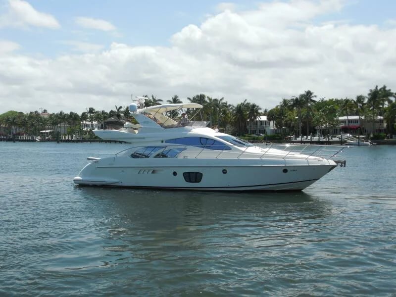 Monaco 57' Azimut — private yacht charter in Miami