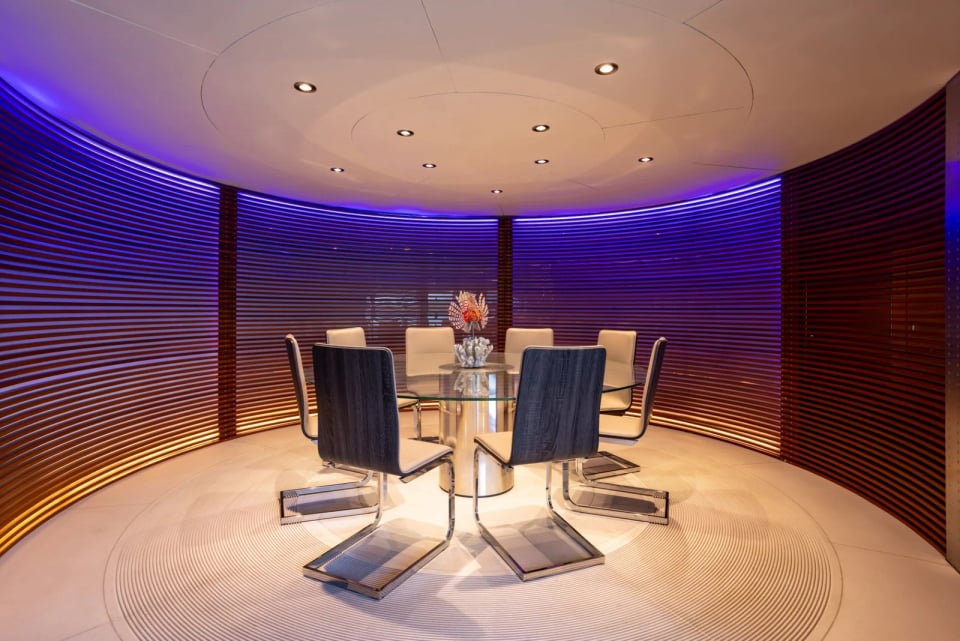 Matrix — 135' yacht Baglietto for charter in Miami
